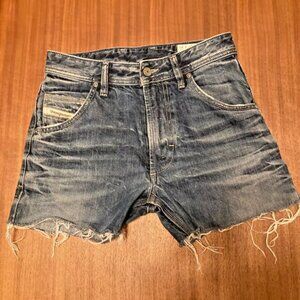 Perfect condition Diesel denim shorts - women’s 26W - y2k - Krooley style